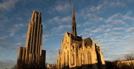 Cathedral of Learning and Heinz Chapel